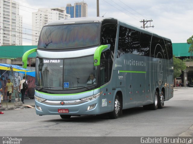 Viação Garcia 8471 na cidade de São Paulo, São Paulo, Brasil, por Gabriel Brunhara. ID da foto: 5643804.