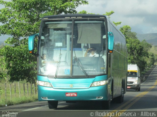 Ônibus Particulares 8776 na cidade de Tanque d`Arca, Alagoas, Brasil, por Rodrigo Fonseca. Número da foto: #5642693.