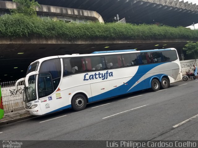 Lattyfa Turismo 990 na cidade de Belo Horizonte, Minas Gerais, Brasil, por Luis Philippe Cardoso Coelho. ID da foto: 5641862.