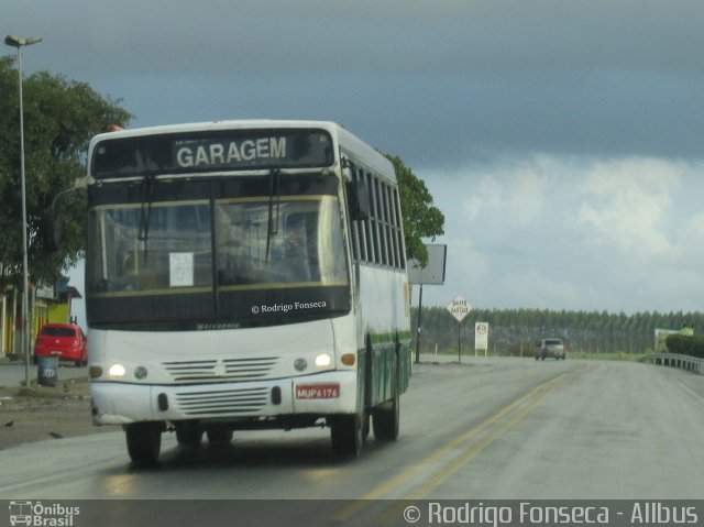 Ônibus Particulares 6176 na cidade de Atalaia, Alagoas, Brasil, por Rodrigo Fonseca. Número da foto: #5642668.