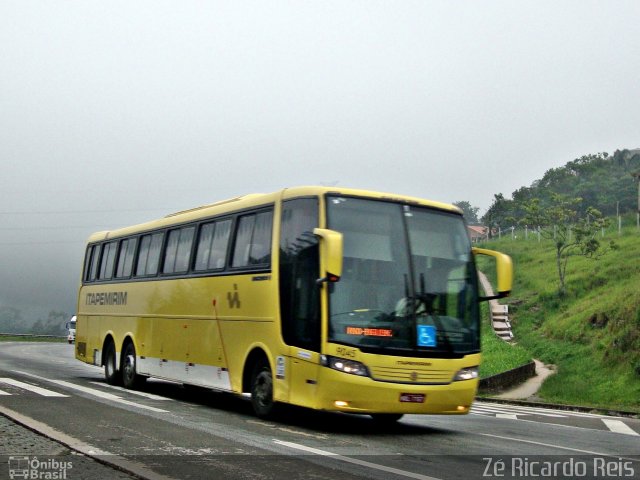 Viação Itapemirim 9045 na cidade de Petrópolis, Rio de Janeiro, Brasil, por Zé Ricardo Reis. ID da foto: 5642141.