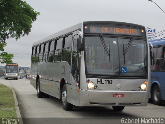 Auto Viação Redentor HL110 na cidade de Curitiba, Paraná, Brasil, por Gabriel Machado. ID da foto: 5643807.