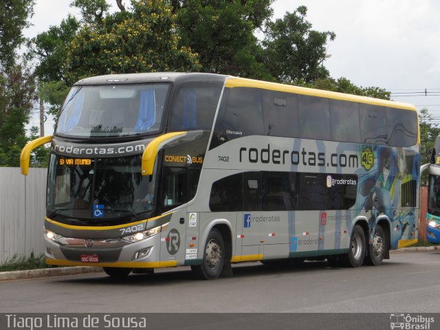RodeRotas - Rotas de Viação do Triângulo 7402 na cidade de Brasília, Distrito Federal, Brasil, por Tiago Lima de Sousa. Número da foto: #5641340.