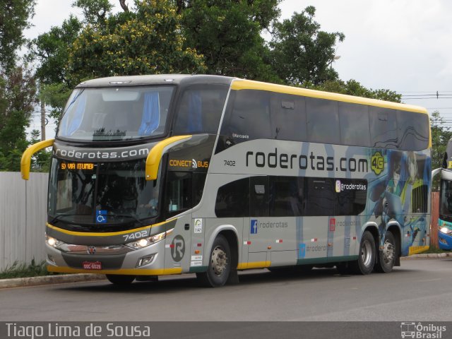 RodeRotas - Rotas de Viação do Triângulo 7402 na cidade de Brasília, Distrito Federal, Brasil, por Tiago Lima de Sousa. ID da foto: 5641340.