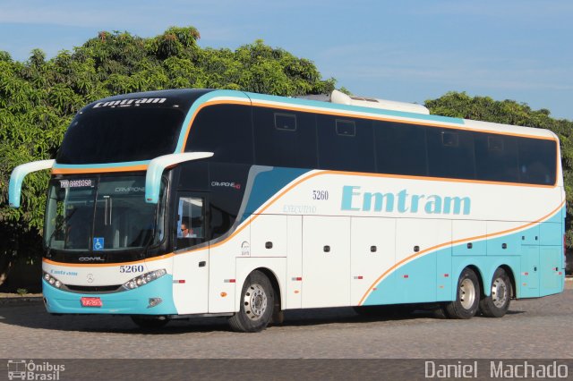 Emtram 5260 na cidade de Vitória da Conquista, Bahia, Brasil, por Daniel  Machado. Número da foto: #5642562.