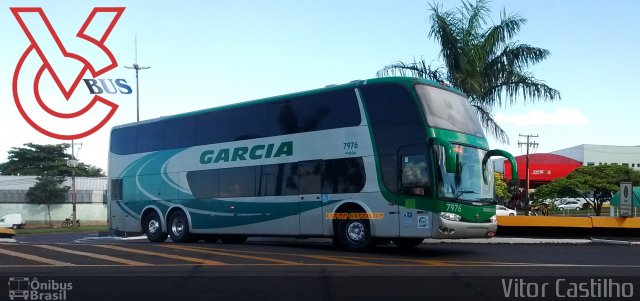 Viação Garcia 7976 na cidade de Londrina, Paraná, Brasil, por Vitor Castilho. Número da foto: #5641927.