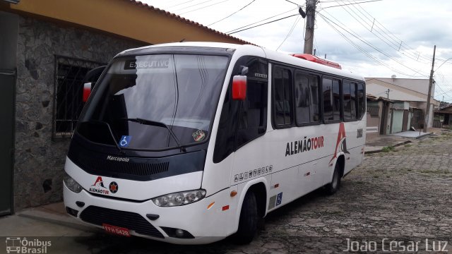 Alemão Tur 2803 na cidade de Oliveira, Minas Gerais, Brasil, por João César Luz. ID da foto: 5641934.