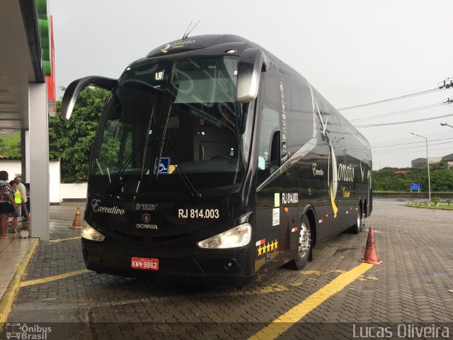 Donato Transportes e Turismo RJ 814.003 na cidade de Itaguaí, Rio de Janeiro, Brasil, por Lucas Oliveira. Número da foto: #5642150.
