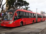 Araucária Transportes Coletivos LE704 na cidade de Curitiba, Paraná, Brasil, por Gustavo Campos Gatti. Número da foto: #5641064.