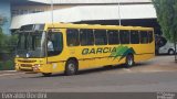 Viação Garcia 7417 na cidade de Maringá, Paraná, Brasil, por Everaldo Bordini. Número da foto: #5643076.