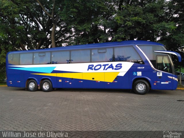 RodeRotas - Rotas de Viação do Triângulo 76415 na cidade de São Paulo, São Paulo, Brasil, por Willian José de Oliveira. Número da foto: #5645004.
