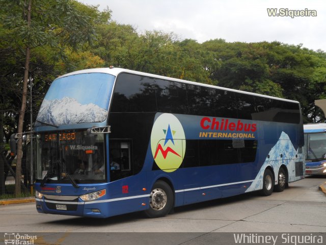 Chilebus Internacional 112 na cidade de São Paulo, São Paulo, Brasil, por Whitiney Siqueira. Número da foto: #5644329.