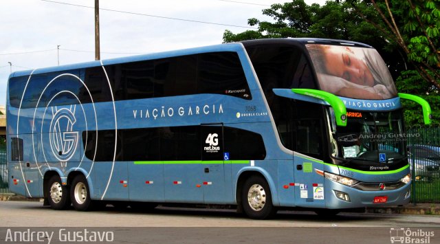 Viação Garcia 7068 na cidade de São Paulo, São Paulo, Brasil, por Andrey Gustavo. Número da foto: #5645472.