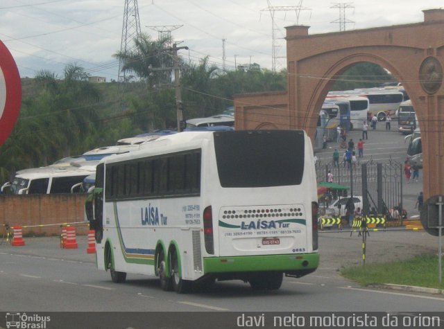 Laísa Tur 0985 na cidade de Aparecida, São Paulo, Brasil, por Luciano Ferreira de Jesus. ID da foto: 5644501.