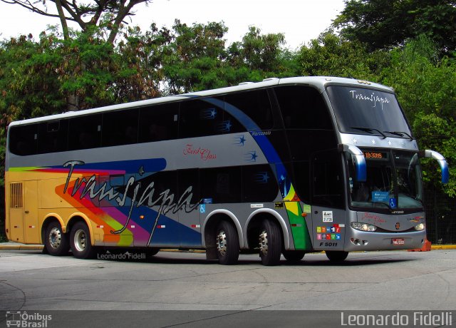 Transjapa Tours F 5011 na cidade de São Paulo, São Paulo, Brasil, por Leonardo Fidelli. ID da foto: 5646216.