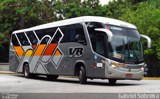 VB Transportes e Turismo 10019 na cidade de São Paulo, São Paulo, Brasil, por Gabriel Sobreira. Número da foto: #5646484.