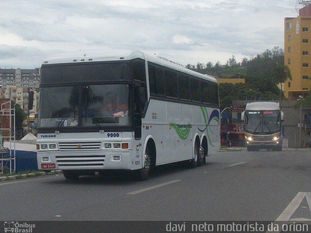 Ônibus Particulares 9000 na cidade de Aparecida, São Paulo, Brasil, por Luciano Ferreira de Jesus. ID da foto: 5644507.