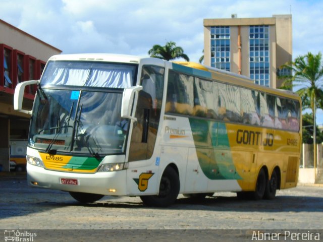 Empresa Gontijo de Transportes 12485 na cidade de Governador Valadares, Minas Gerais, Brasil, por Abner Pereira. ID da foto: 5646150.