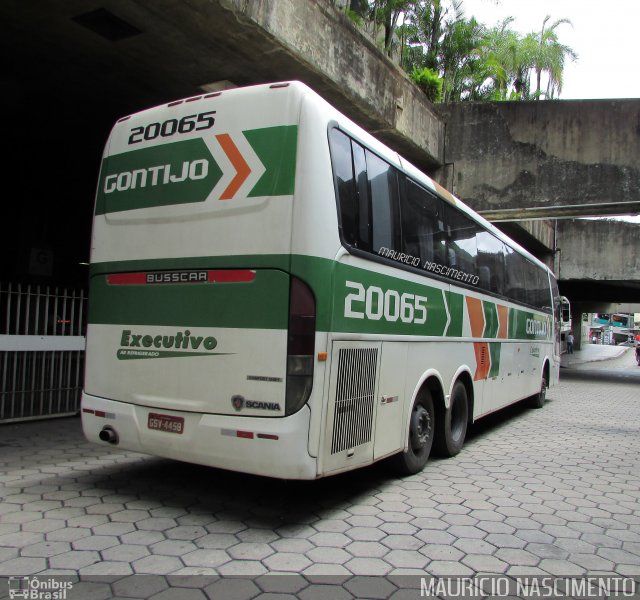 Empresa Gontijo de Transportes 20065 na cidade de Belo Horizonte, Minas Gerais, Brasil, por Maurício Nascimento. ID da foto: 5646465.