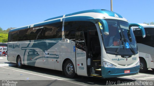 Transportadora Turística Monte Serrat 1500 na cidade de Aparecida, São Paulo, Brasil, por Alex Ramos Ribeiro. Número da foto: #5646153.