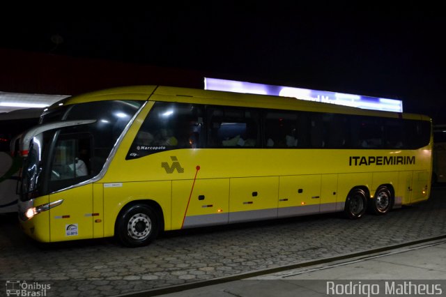 Viação Itapemirim 60581 na cidade de João Monlevade, Minas Gerais, Brasil, por Rodrigo Matheus. Número da foto: #5646571.