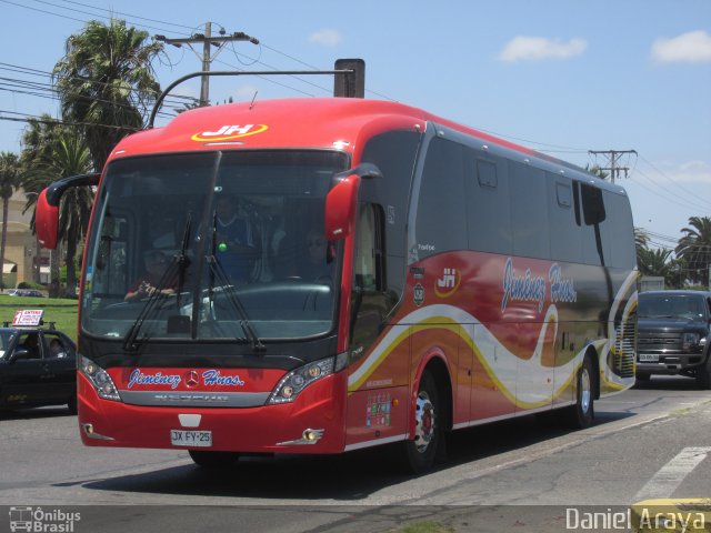 Buses Jimenez Hnos.  na cidade de , por Araya Daniel . ID da foto: 5646226.