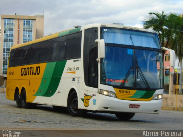 Empresa Gontijo de Transportes 11940 na cidade de Governador Valadares, Minas Gerais, Brasil, por Abner Pereira. Número da foto: #5646181.