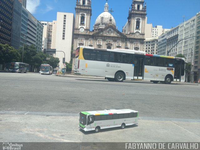 Auto Viação Alpha A48122 na cidade de Rio de Janeiro, Rio de Janeiro, Brasil, por Fabiano Magalhaes. Número da foto: #5646062.