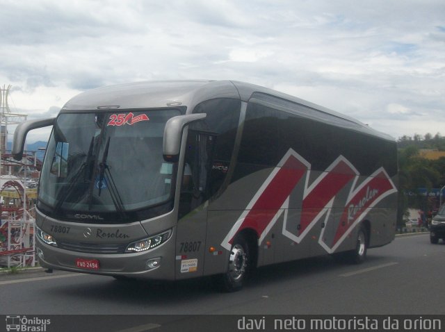 Rosolen Turismo 78807 na cidade de Aparecida, São Paulo, Brasil, por Luciano Ferreira de Jesus. ID da foto: 5644506.