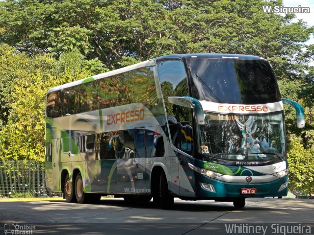 Expresso Transporte e Turismo Ltda. 3090 na cidade de São Paulo, São Paulo, Brasil, por Whitiney Siqueira. Número da foto: #5644325.