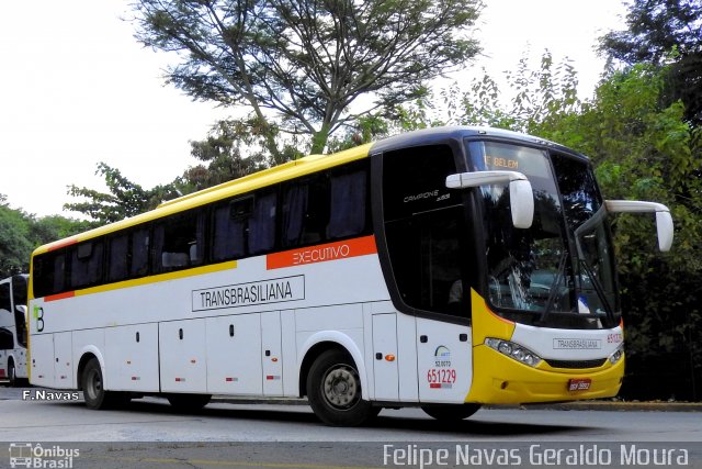 Transbrasiliana Transportes e Turismo 651229 na cidade de São Paulo, São Paulo, Brasil, por Felipe Navas Geraldo Moura . Número da foto: #5646031.