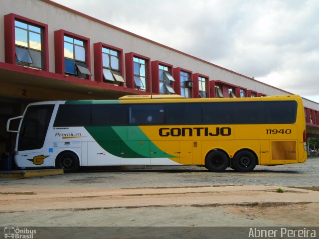 Empresa Gontijo de Transportes 11940 na cidade de Governador Valadares, Minas Gerais, Brasil, por Abner Pereira. ID da foto: 5646189.