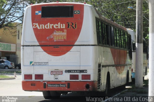 Ônibus Particulares 2640 na cidade de Vila Velha, Espírito Santo, Brasil, por Wagner  Pereira da Costa. ID da foto: 5644613.