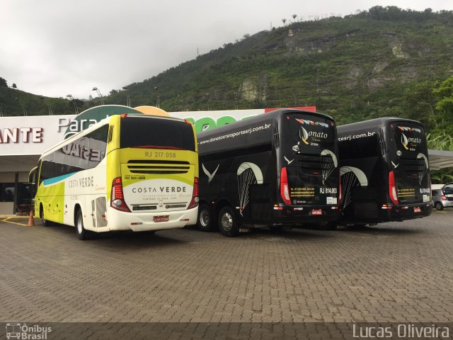 Costa Verde Transportes RJ 217.058 na cidade de Itaguaí, Rio de Janeiro, Brasil, por Lucas Oliveira. Número da foto: #5644023.