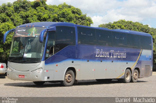 Edson Turismo 1050 na cidade de Vitória da Conquista, Bahia, Brasil, por Daniel  Machado. ID da foto: 5645424.