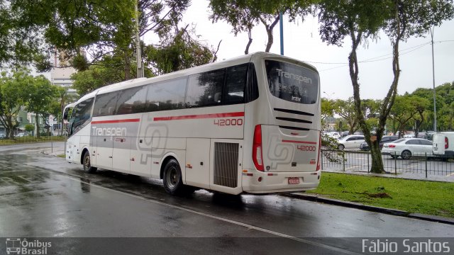 Transpen Transporte Coletivo e Encomendas 42000 na cidade de Curitiba, Paraná, Brasil, por Fábio Santos. Número da foto: #5646490.