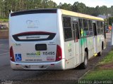 Viação Piracicabana Distrito Federal 115495 na cidade de Conselheiro Lafaiete, Minas Gerais, Brasil, por Rodrigo  Aparecido. Número da foto: #5645871.