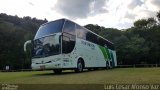 Parthenon Turismo 811 na cidade de Três Coroas, Rio Grande do Sul, Brasil, por Luis Cesar Afonso Vaz. Número da foto: #5644660.