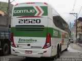 Empresa Gontijo de Transportes 21520 na cidade de Timóteo, Minas Gerais, Brasil, por Joase Batista da Silva. ID da foto: :id.