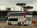Auto Viação Catarinense 3502 na cidade de Curitiba, Paraná, Brasil, por André Luiz Gomes de Souza. Número da foto: #5645502.