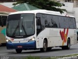 Ônibus Particulares 3124 na cidade de Joinville, Santa Catarina, Brasil, por Gustavo Campos Gatti. ID da foto: :id.