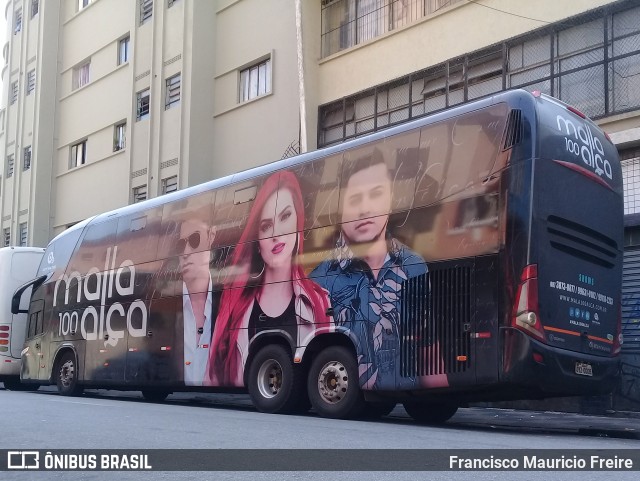 Banda Mala 100 Alça 0009 na cidade de São Paulo, São Paulo, Brasil, por Francisco Mauricio Freire. Número da foto: #6195232.
