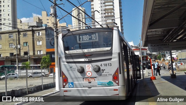 Himalaia Transportes > Ambiental Transportes Urbanos 4 1813 na cidade de São Paulo, São Paulo, Brasil, por Aline Guilger. ID da foto: 6192886.