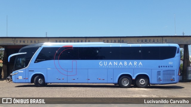 Expresso Guanabara 602 na cidade de Barras, Piauí, Brasil, por Lucivanildo Carvalho. Número da foto: #6193050.