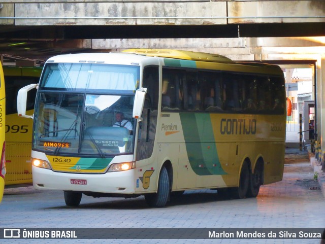 Empresa Gontijo de Transportes 12630 na cidade de Belo Horizonte, Minas Gerais, Brasil, por Marlon Mendes da Silva Souza. ID da foto: 6193436.