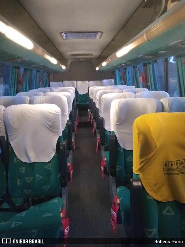 Sudeste Transporte e Turismo 2800 na cidade de Conselheiro Lafaiete, Minas Gerais, Brasil, por Rubens  Faria. Número da foto: #6194314.
