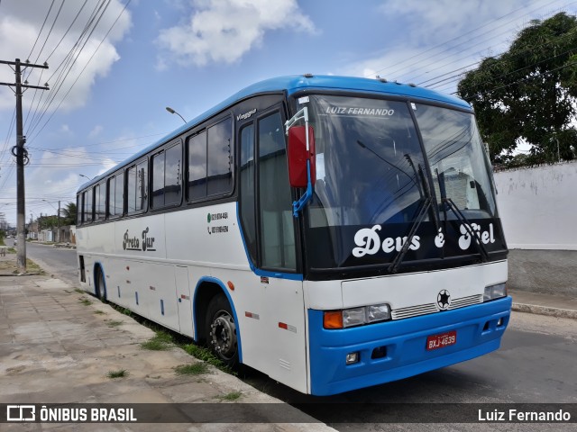 Preto Tur 4839 na cidade de Maceió, Alagoas, Brasil, por Luiz Fernando. ID da foto: 6194828.