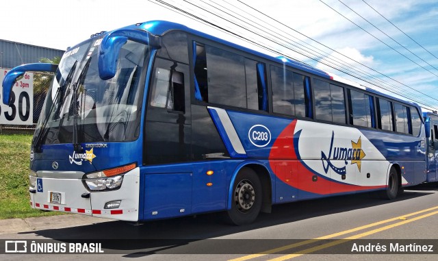 Lumaca C-203 na cidade de Costa Rica, Mato Grosso do Sul, Brasil, por Andrés Martínez Rodríguez. Número da foto: #6195326.