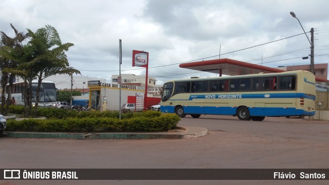 Viação Novo Horizonte 902311 na cidade de Barra da Estiva, Bahia, Brasil, por Flávio  Santos. ID da foto: 6193354.