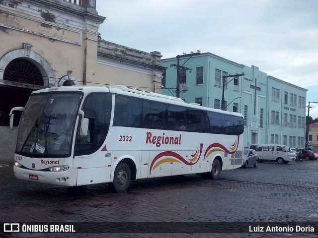 Viação Regional 2322 na cidade de Cachoeira, Bahia, Brasil, por Luiz Antonio Doria. Número da foto: #6194616.